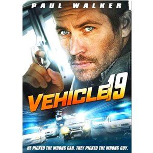 Vehicle 19 DVD. New. Sealed
